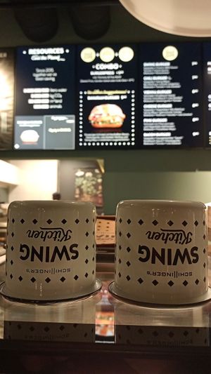  at Swing Kitchen - Schwedenplatz in Vienna