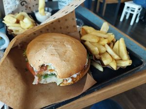  at Swing Kitchen - Schwedenplatz in Vienna