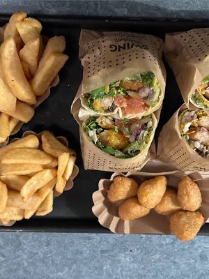  at Swing Kitchen - Schwedenplatz in Vienna