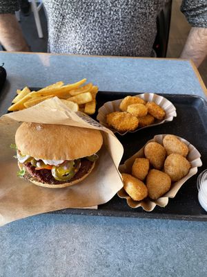   at Swing Kitchen - Schwedenplatz in Vienna