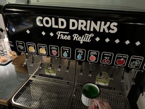 lemonades  at Swing Kitchen - Schwedenplatz in Vienna