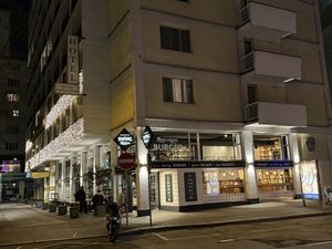 store front  at Swing Kitchen - Schwedenplatz in Vienna