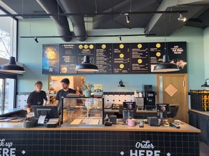 Great helpful staff at Swing Kitchen - Schwedenplatz in Vienna