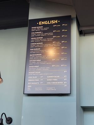 In case at Swing Kitchen - Schwedenplatz in Vienna