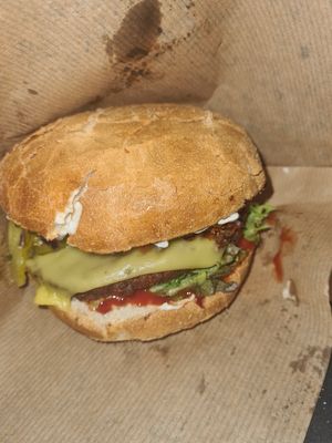  at Swing Kitchen - Schwedenplatz in Vienna