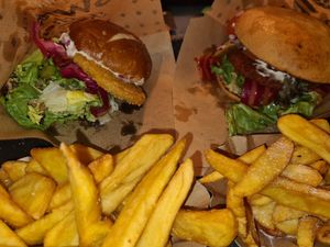  at Swing Kitchen - Schwedenplatz in Vienna