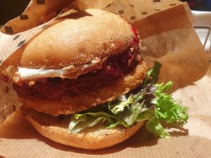  at Swing Kitchen - Schwedenplatz in Vienna