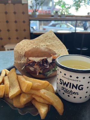 Combo   at Swing Kitchen - Schwedenplatz in Vienna