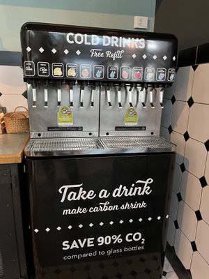 Drinks   at Swing Kitchen - Schwedenplatz in Vienna