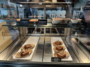 Desserts   at Swing Kitchen - Schwedenplatz in Vienna