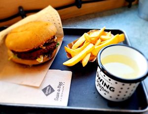  at Swing Kitchen - Schwedenplatz in Vienna