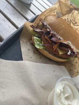   at Swing Kitchen - Schwedenplatz in Vienna