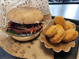  at Swing Kitchen - Schwedenplatz in Vienna