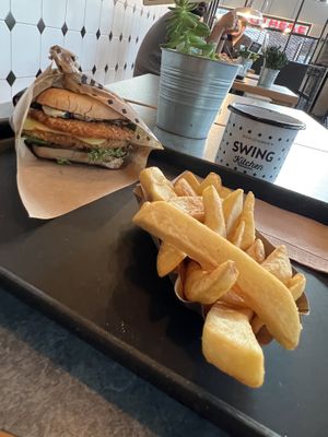   at Swing Kitchen - Schwedenplatz in Vienna