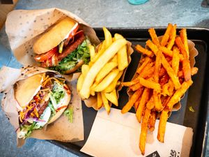  at Swing Kitchen - Schwedenplatz in Vienna