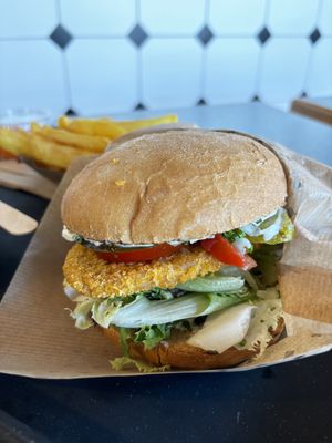   at Swing Kitchen - Schwedenplatz in Vienna