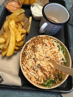   at Swing Kitchen - Schwedenplatz in Vienna