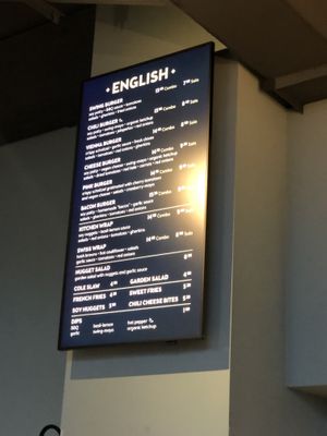   at Swing Kitchen - Schwedenplatz in Vienna