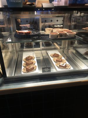 Dessert options  at Swing Kitchen - Schwedenplatz in Vienna