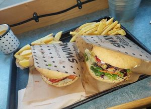  at Swing Kitchen - Schwedenplatz in Vienna