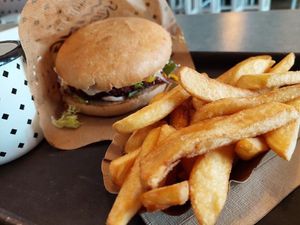  at Swing Kitchen - Schwedenplatz in Vienna