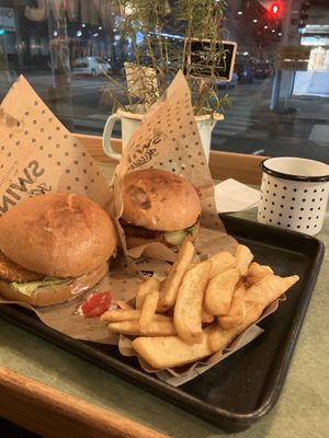   at Swing Kitchen - Schwedenplatz in Vienna