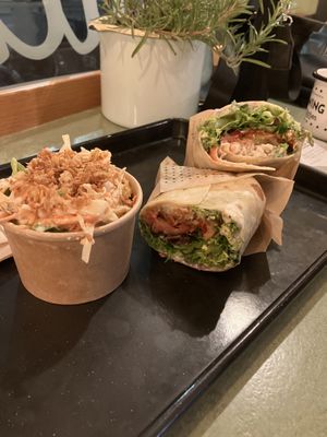   at Swing Kitchen - Schwedenplatz in Vienna