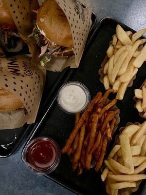   at Swing Kitchen - Schwedenplatz in Vienna