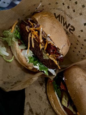   at Swing Kitchen - Schwedenplatz in Vienna