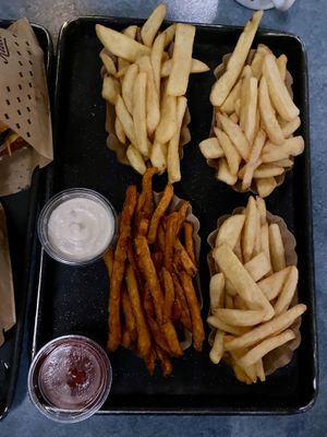   at Swing Kitchen - Schwedenplatz in Vienna