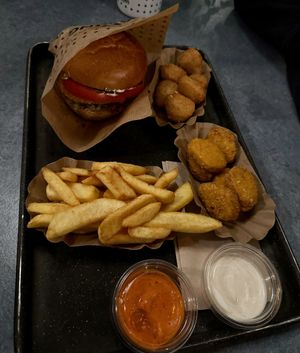   at Swing Kitchen - Schwedenplatz in Vienna