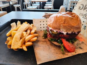  at Swing Kitchen - Schwedenplatz in Vienna