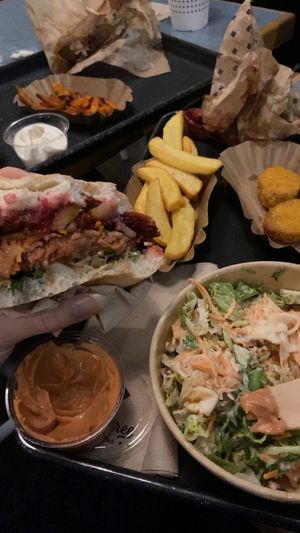   at Swing Kitchen - Schwedenplatz in Vienna