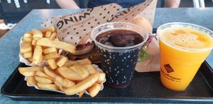 menu at Swing Kitchen - Schwedenplatz in Vienna