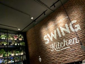 inside at Swing Kitchen - Schwedenplatz in Vienna