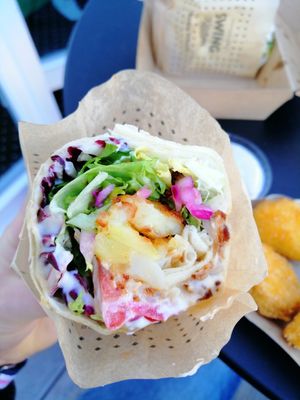 Swiss Wrap at Swing Kitchen - Schwedenplatz in Vienna