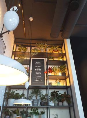 decor at Swing Kitchen - Schwedenplatz in Vienna