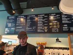 Menu at Swing Kitchen - Schwedenplatz in Vienna