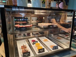 Desserts at Swing Kitchen - Schwedenplatz in Vienna