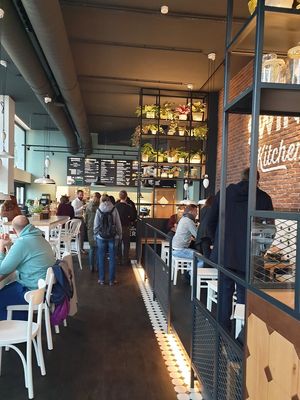 Inside at Swing Kitchen - Schwedenplatz in Vienna