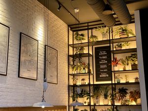 inside at Swing Kitchen - Schwedenplatz in Vienna