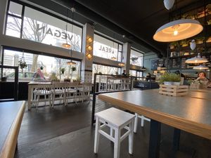 Interior  at Swing Kitchen - Schwedenplatz in Vienna
