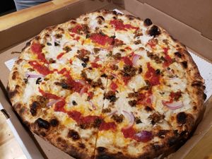 Haymaker at 20th Street Pizza in Philadelphia