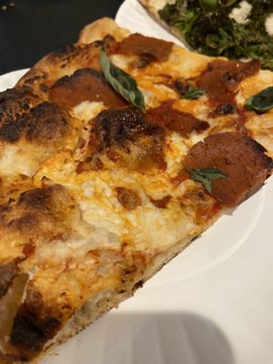 Pepperoni at 20th Street Pizza in Philadelphia