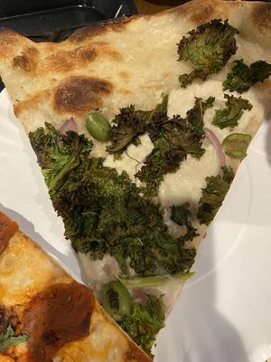 Kale at 20th Street Pizza in Philadelphia