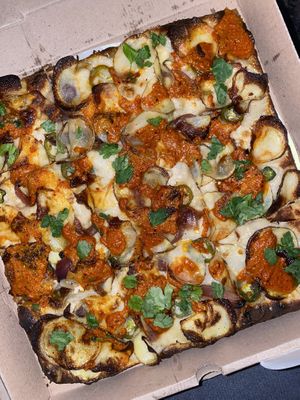 YUM.  at 20th Street Pizza in Philadelphia