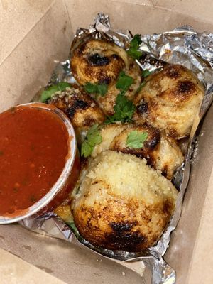 Knots   at 20th Street Pizza in Philadelphia