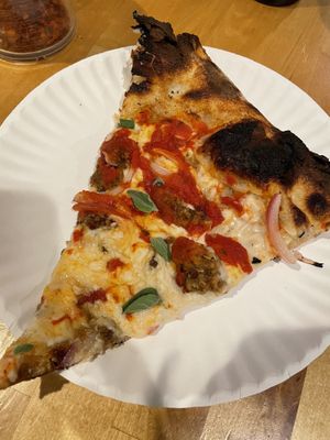   at 20th Street Pizza in Philadelphia