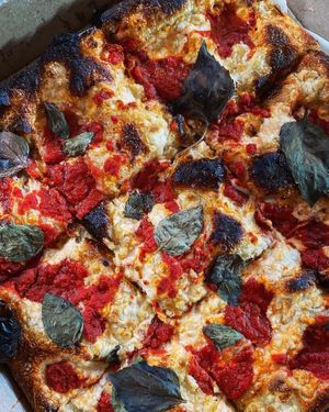 Grandma   at 20th Street Pizza in Philadelphia