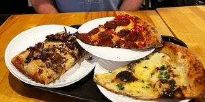   at 20th Street Pizza in Philadelphia